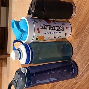 Water bottle lot